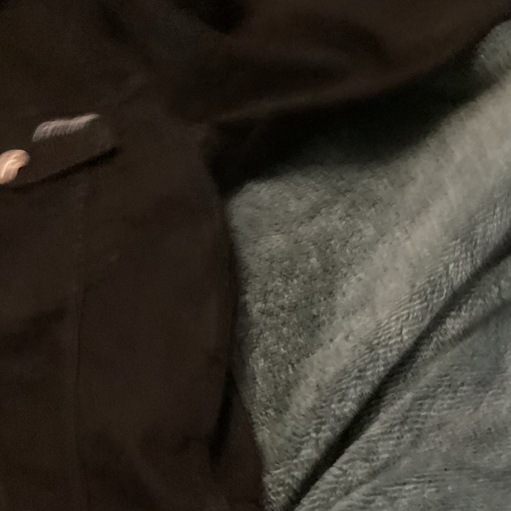 Calvin Klein Black Buttoned Jacket - image 3